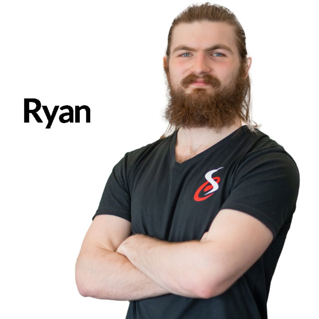 Ryan Casey personal trainer at Bellevue, WA gym